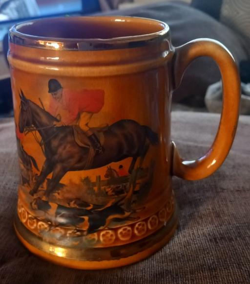 Buy & Sell Thatto Heath Saint Helens - Photos for pottery country scene tankard