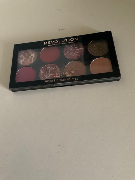 Buy & Sell Princes End Sandwell - images_alt_text REVOLUTION BLUSH PALLET