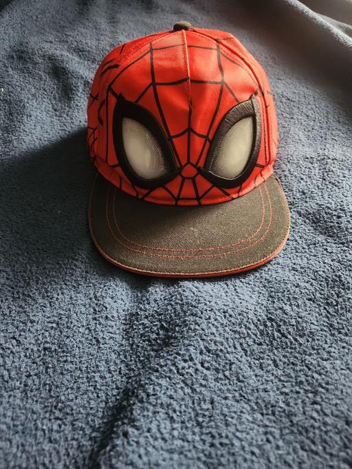 Buy & Sell Forest Hill South East London - Photos for ☆Boys Spiderman Snapback Cap 5-7 Years☆