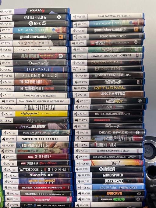 Buy & Sell Newmains North Lanarkshire - Photos for Massive ps5 games collection