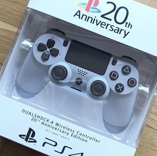 Buy & Sell Newmains North Lanarkshire - Photos for 20th anniversary PS4 controller grey edition