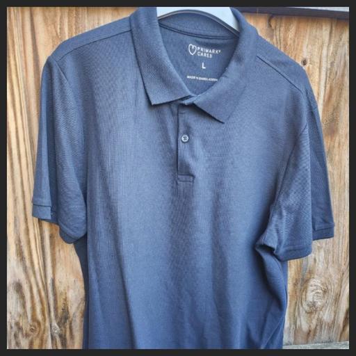 Buy & Sell Forest Hill South East London - Photos for MENS NAVY BLUE PRIMARK POLO T-SHIRT SMART