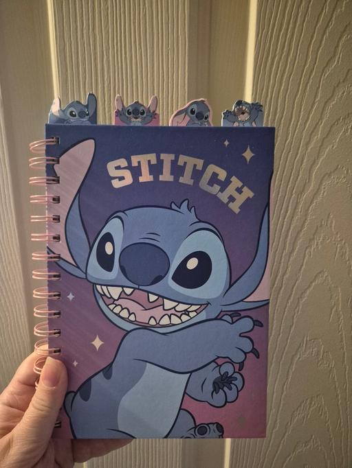 Buy & Sell Crumpsall Manchester - Photos for new Disney Stitch Notebook