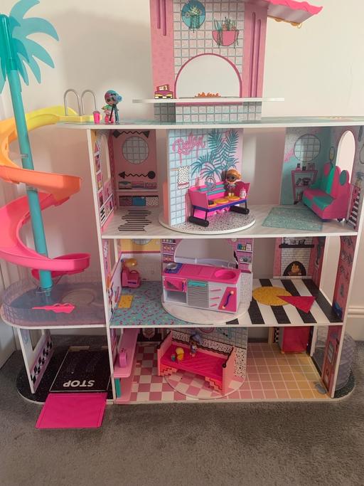 Buy & Sell Cofton Hackett Bromsgrove - Photos for LOL dollhouse with furniture
