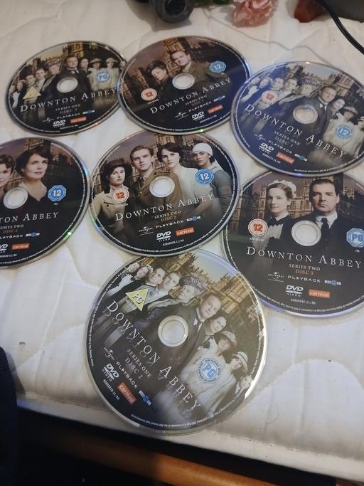 Buy & Sell Hurst Business Park Dudley - Photos for set of 7 dowton abby dvds