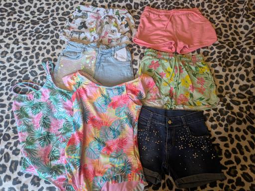 Buy & Sell Kingswinford Dudley - Photos for bundle of girls shorts and swimming costumes