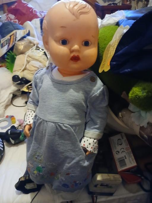 Buy & Sell Hurst Business Park Dudley - Photos for 197o doll eyes close mouth open