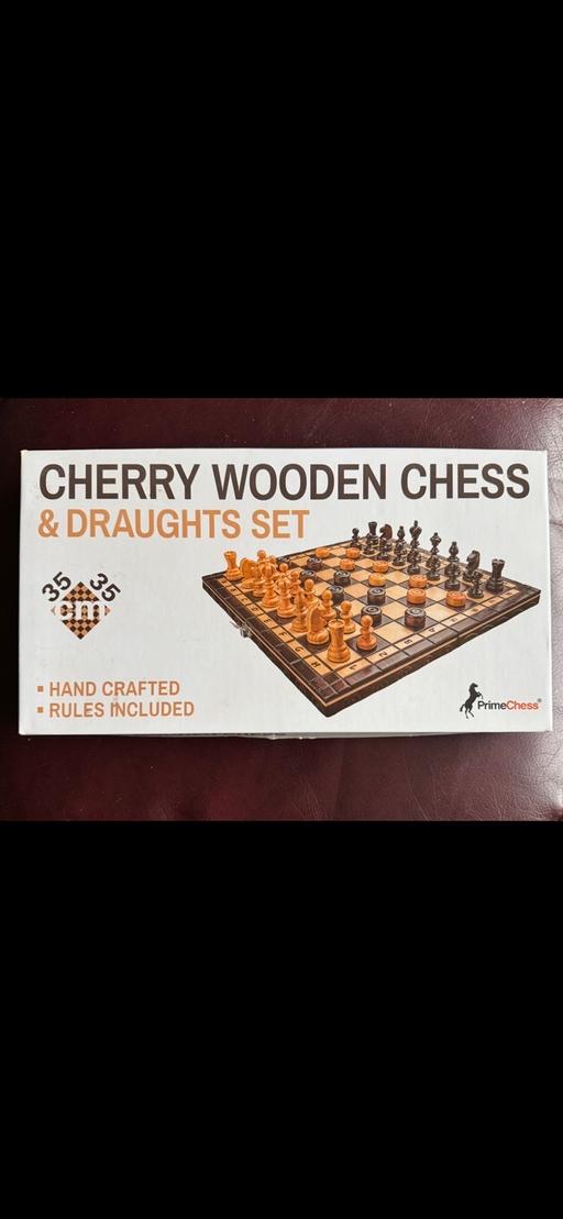 Buy & Sell Jaywick Tendring - Photos for CHESS & DRAUGHTS SET