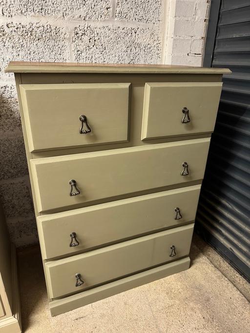 Buy & Sell Hoobrook Wyre Forest - Photos for Rustic pine chest of drawers