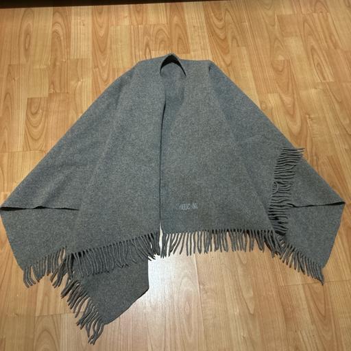 Buy & Sell Notting Hill West London - Photos for Grey Moshchino cape shawl poncho