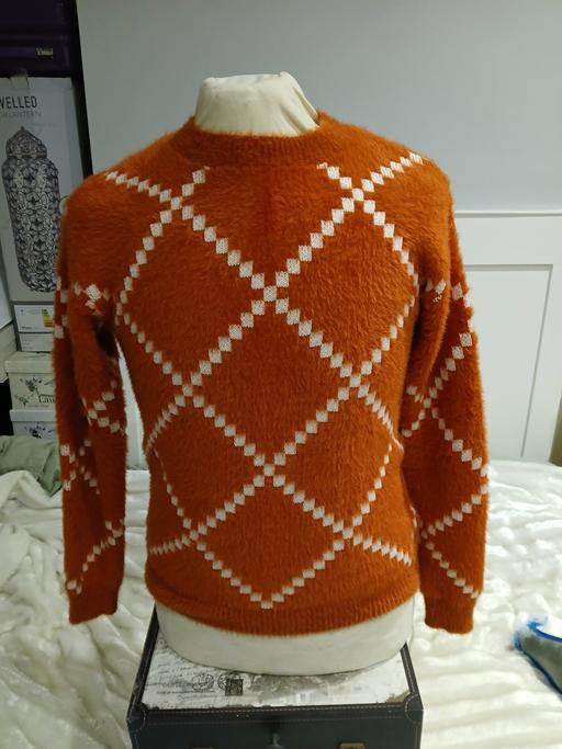 Buy & Sell Westgate-on-Sea Thanet - Photos for Ladies Burnt orange fluffy jumper ultra soft
