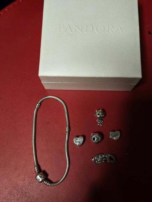 Buy & Sell Amington Tamworth - Photos for Pandora Braclet & 5 Charms