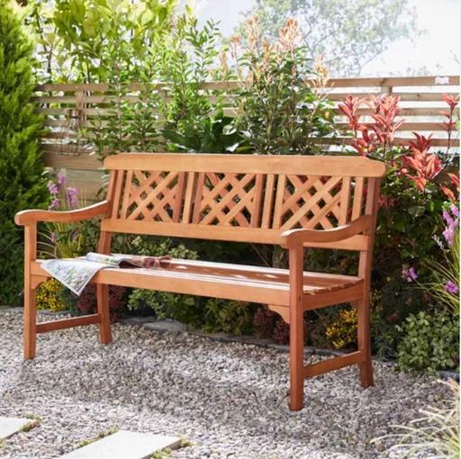 Buy & Sell Ladybarn Manchester - Photos for Robert Dyas 3-Seater Garden Fence Bench