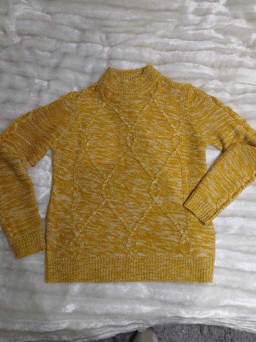 Buy & Sell Westgate-on-Sea Thanet - Photos for Ladies Mustard Jumper