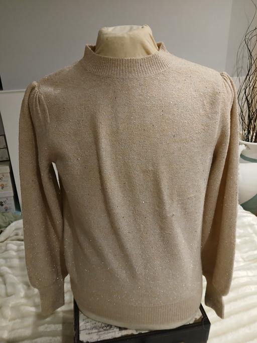 Buy & Sell Westgate-on-Sea Thanet - Photos for Ladies Pale pink Glittery Jumper