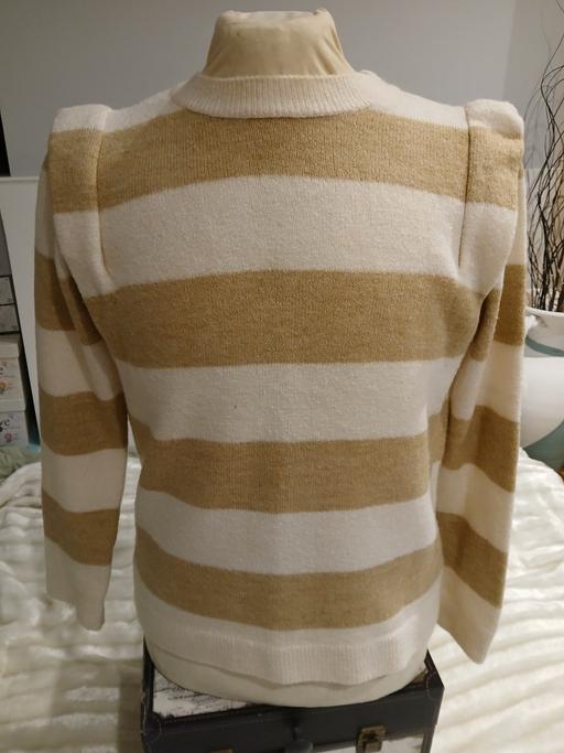 Buy & Sell Westgate-on-Sea Thanet - Photos for Ladies Beige/cream stripe Jumper