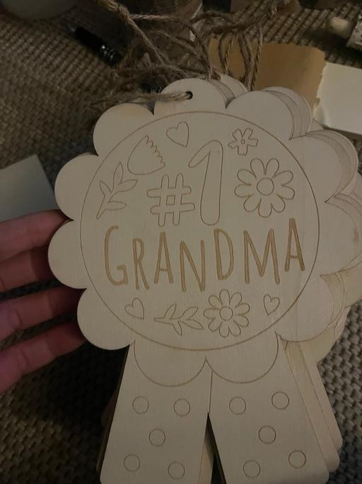 Buy & Sell Wednesfield Wolverhampton - Photos for New Nan mum grandma wooden plaques