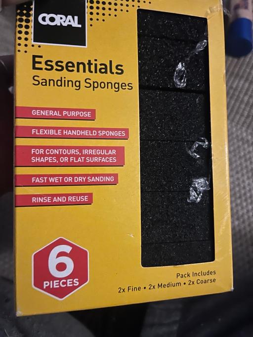 Buy & Sell Wednesfield Wolverhampton - Photos for Six sanding blocks 2£ a pack a few