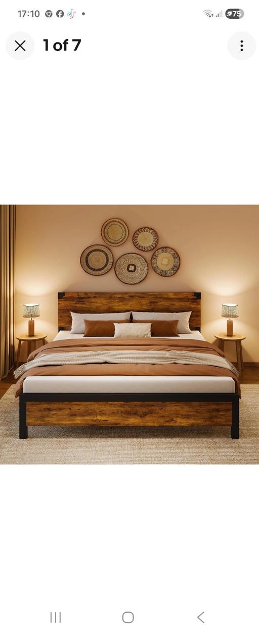 Buy & Sell Aldgate Central London - Photos for super king size frame