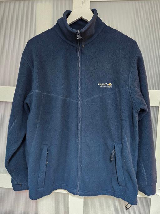 Buy & Sell Weston Point Halton - Photos for Size L REGATTA navy fleece jacket