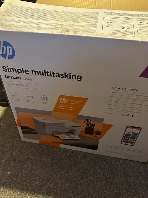 Buy & Sell Moss Side Manchester - Photos for HP deskjet 4130e wireless printer