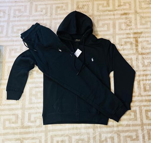 Buy & Sell Holford Birmingham - Photos for Black Tracksuit-Hoodie&Joggers Set Size M