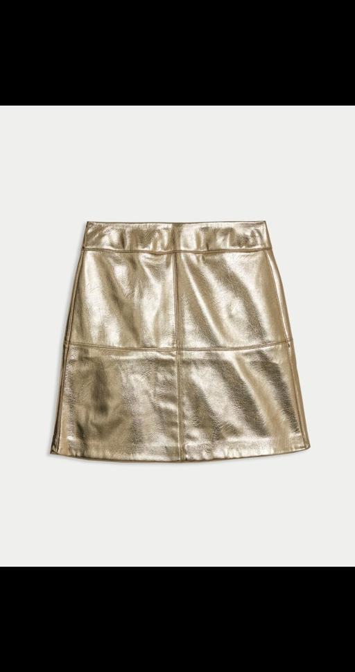 Buy & Sell Chigwell Epping Forest - Photos for m&s gold skirt size 10 BNWT