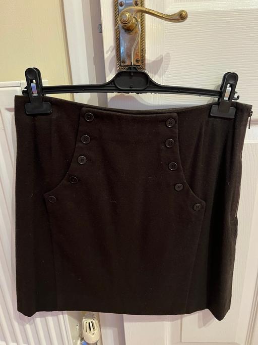 Buy & Sell Great Sutton Cheshire West and Chester - Photos for Dark brown winter skirt