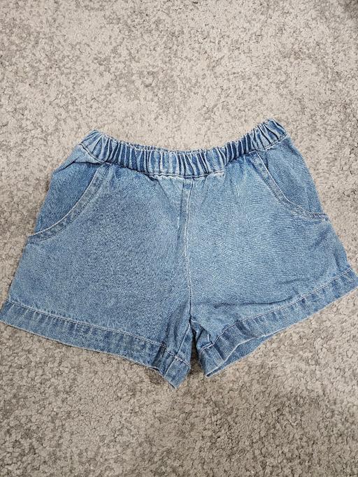 Buy & Sell Weston Point Halton - Photos for Age 2-3 Nutmeg soft denim shorts
