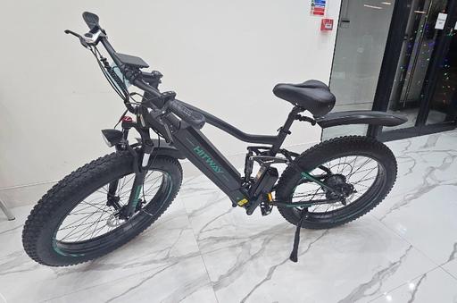 Buy & Sell Erdington Birmingham - Photos for Like-New Hitway BK9 Fat-Tyre Electric Bike