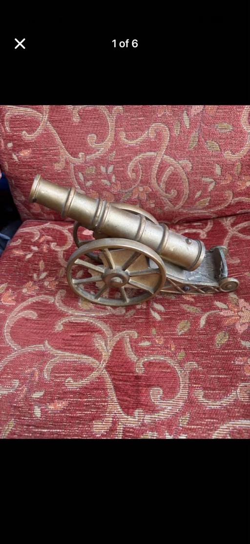 Buy & Sell Kidbrooke South East London - Photos for Vintage brass cannon heavy