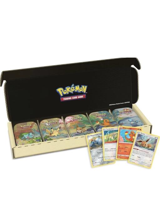 Buy & Sell Bethnal Green East London - Photos for Sealed Pokémon TCG Kanto Friends 5x Mini Tin