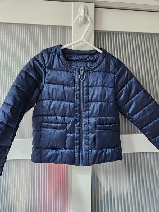 Buy & Sell Weston Point Halton - Photos for Age 2 NUCLEO blue jacket coat