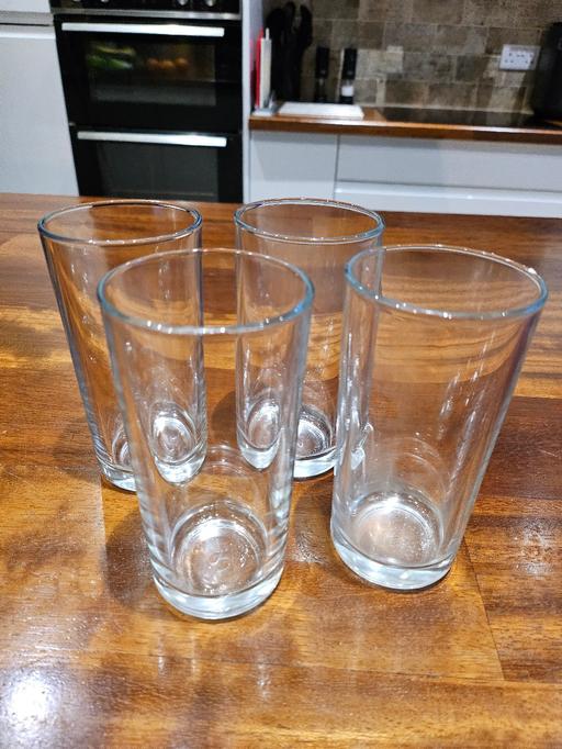 Buy & Sell Bradmore Wolverhampton - Photos for 4 glass tumblers