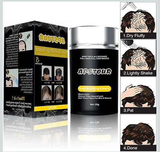 Buy & Sell Mickleover Derby - Photos for Hair Fibres for Thinning Hair BLACK 25g