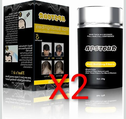Buy & Sell Mickleover Derby - Photos for X2 Hair Fibres for Thinning Hair BLACK 25g