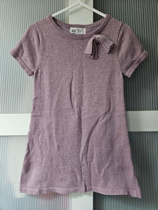 Buy & Sell Weston Point Halton - Photos for Age 2-4 H&M lilac sparkly dress