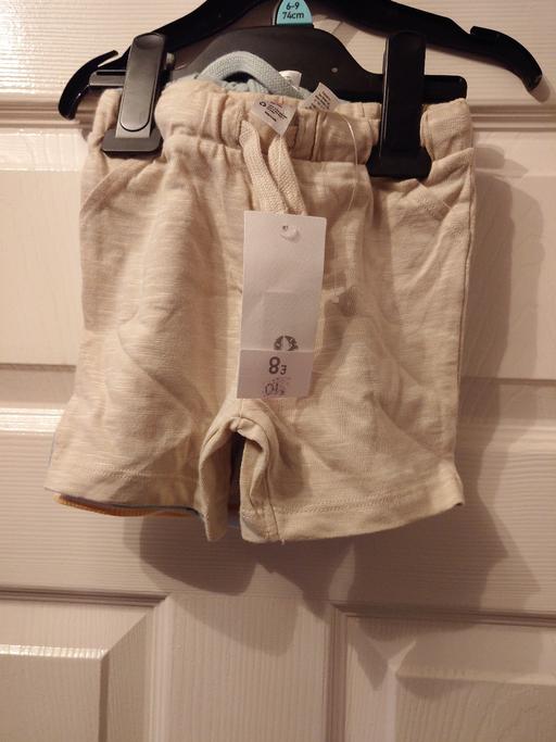 Buy & Sell Woodthorpe Charnwood - Photos for Baby boys pack of 3 shorts size 6-9 months