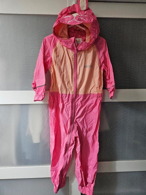 Buy & Sell Weston Point Halton - Photos for Age 2-3 REGATTA pink puddlesuit