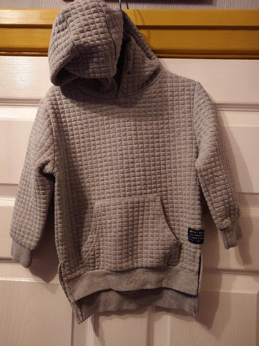 Buy & Sell Loughborough Charnwood - Photos for Boys grey hoody size 1½-2 years