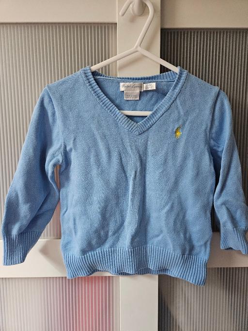 Buy & Sell Weston Point Halton - Photos for Age 2 RALPH LAUREN blue jumper