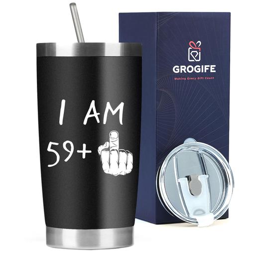 Buy & Sell Mickleover Derby - Photos for 60th Birthday Travel Mug 600ml - Funny Gift