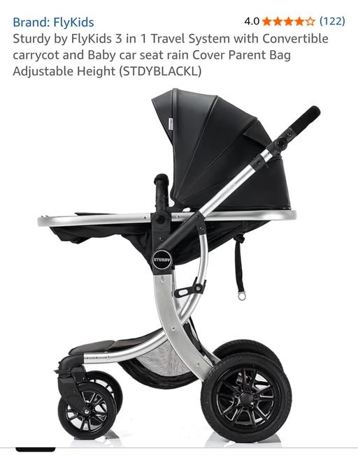 Buy & Sell Tittensor Stafford - Photos for Sturdy by Flykids 3 in 1 travel system