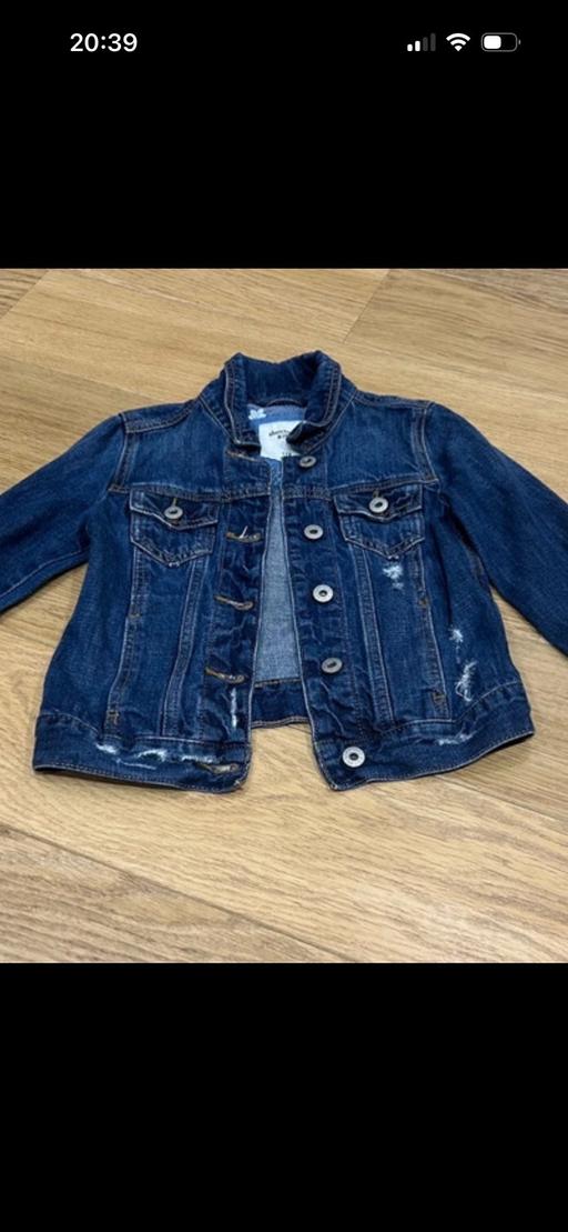 Buy & Sell New Eltham South East London - Photos for Abercrombie girls denim jacket 7/8 years