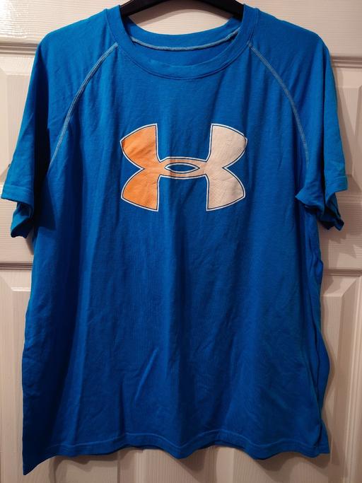 Buy & Sell Woodthorpe Charnwood - Photos for Boys blue under armour top size YXL