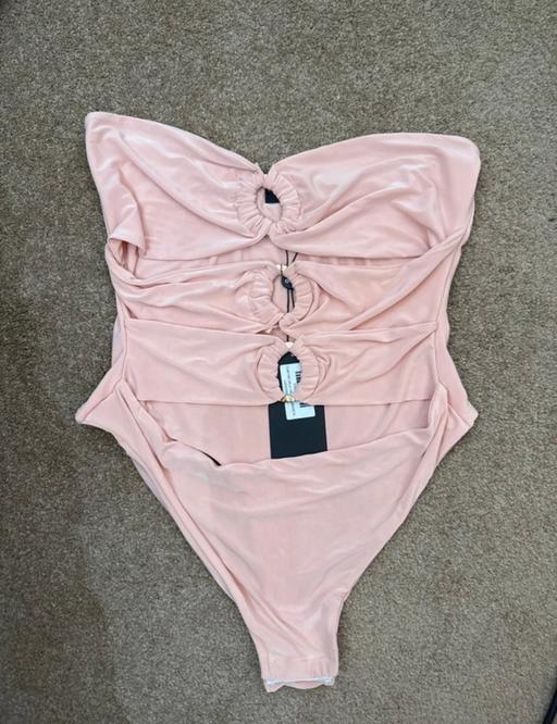 Buy & Sell Shrewsbury Shropshire - Photos for Pink bodysuit size 12