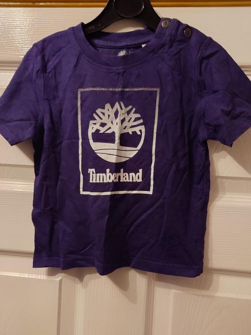 Buy & Sell Woodthorpe Charnwood - Photos for Boys navy Timberland top size 3 years