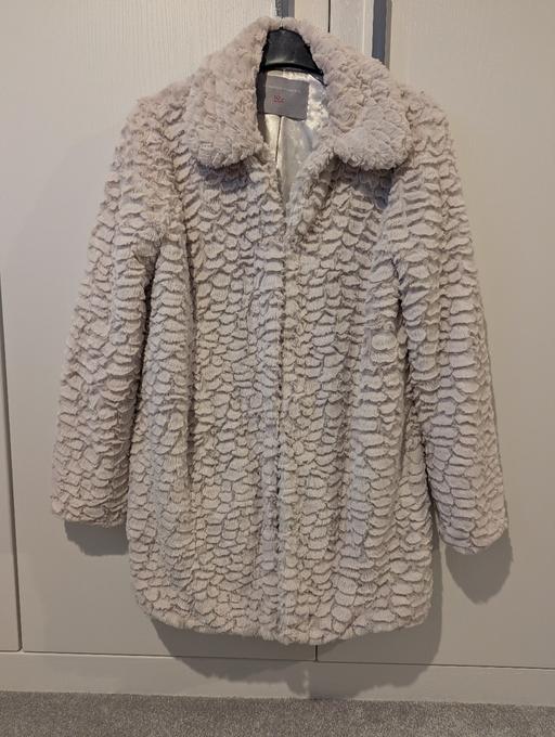 Buy & Sell Streetly Walsall - Photos for Dorothy Perkins faux fur coat size 10