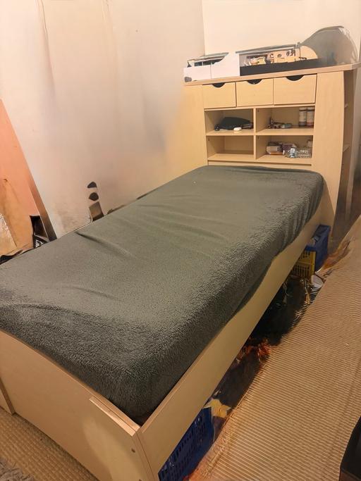 Buy & Sell Sparkhill Birmingham - Photos for Single storage bed frame