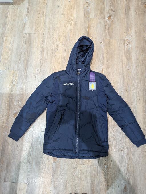 Buy & Sell Streetly Walsall - Photos for Macron boys Aston Villa Winter coat age 11